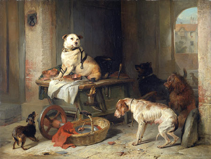 Sir_Edwin_Landseer_-_A_Jack_In_Office